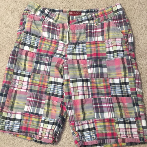 2 shorts for $12. Bermuda’s from Merona & Alpine. - Picture 4 of 6